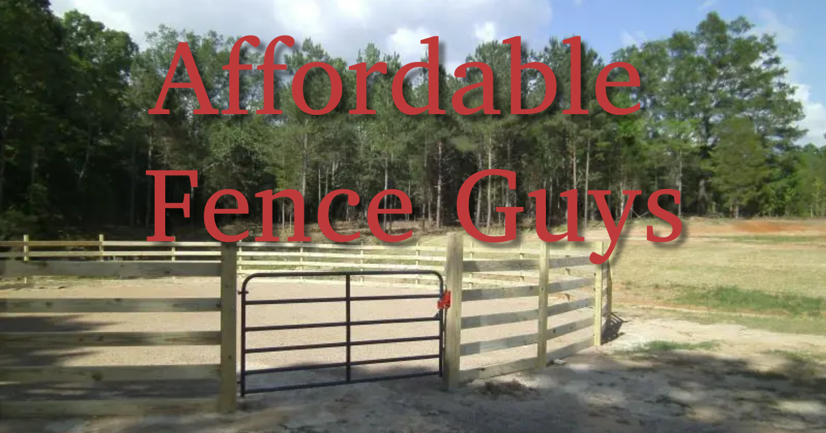 Horse Fence By Fence Masters Unlimited / Affordable Fence Guys